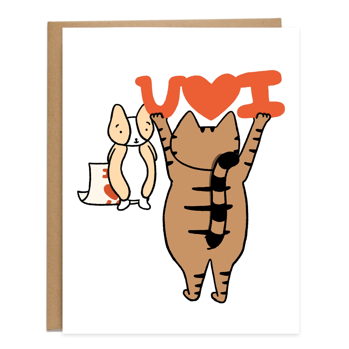 Love Signs Card