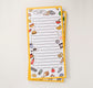 Don't Forget Snacks Pizza Rat NYC Market Grocery Notepad
