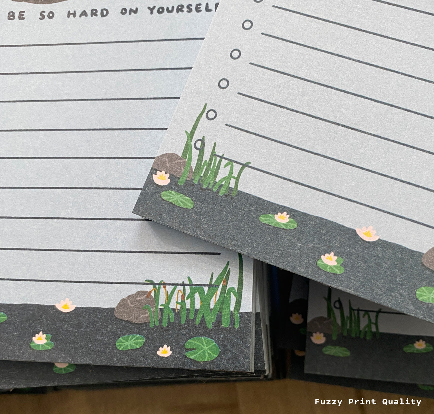 Seconds Notepads