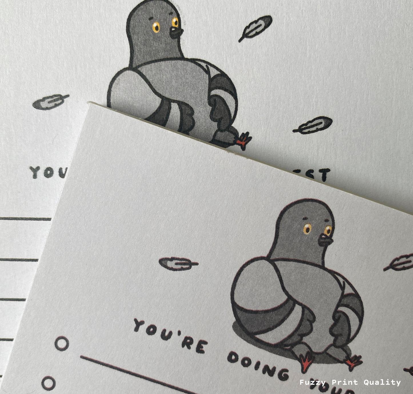 Seconds Notepads