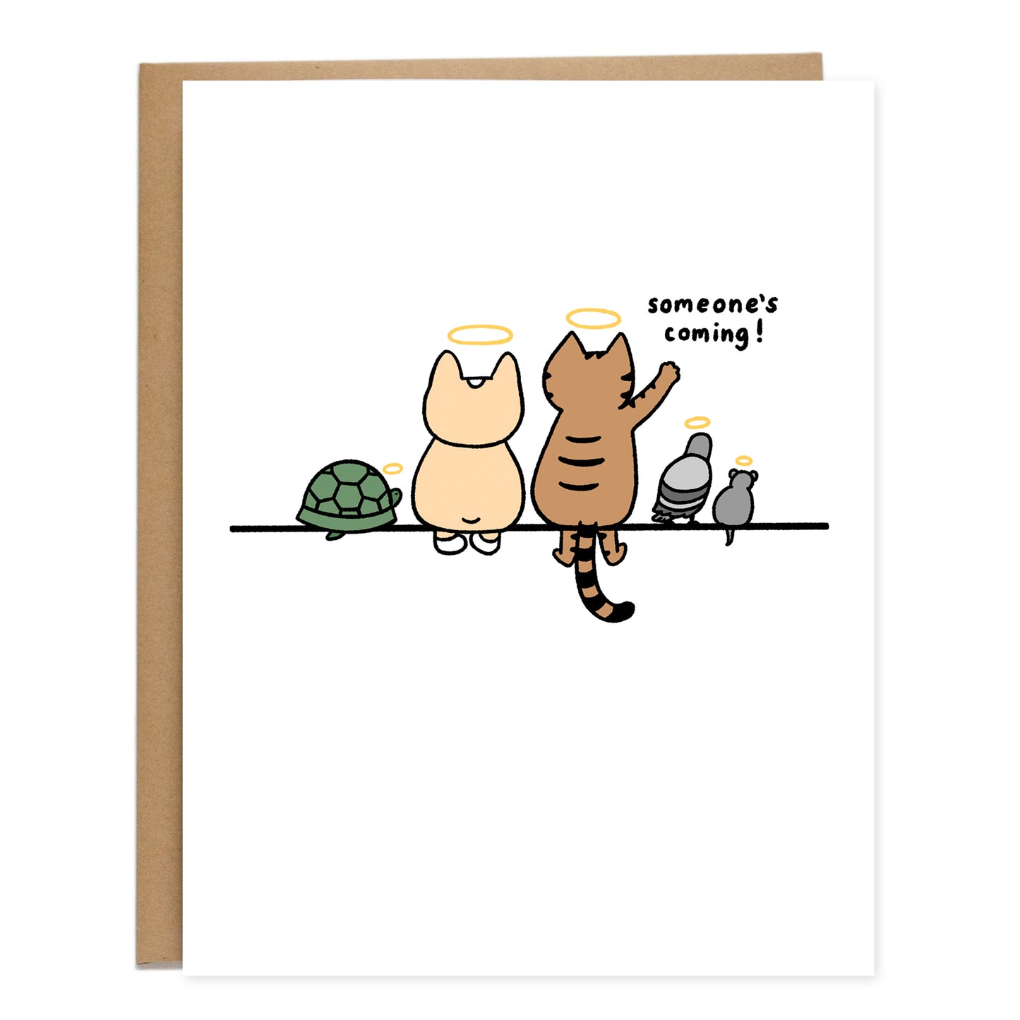 Pet Loss Friends Sympathy Card