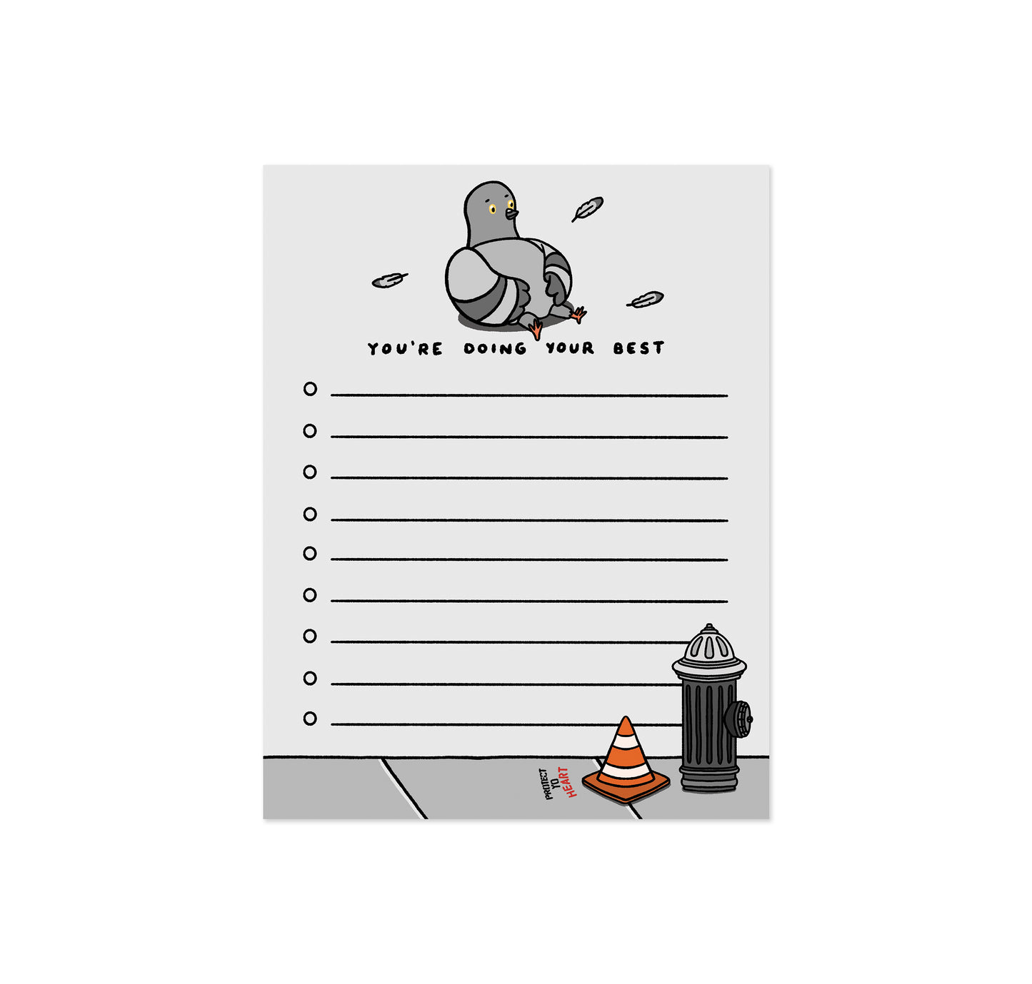 Seconds Notepads