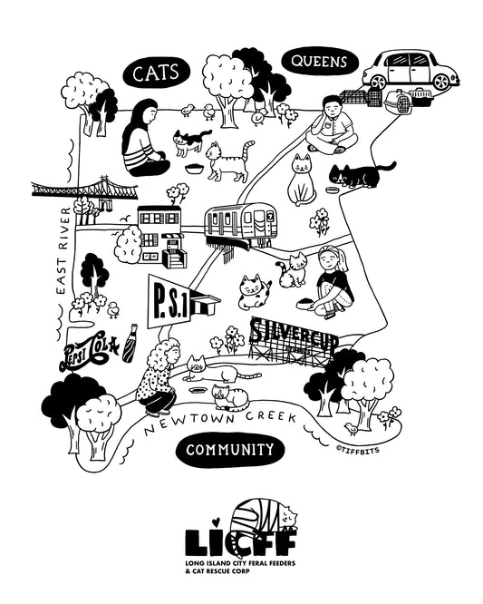 LICFF x Tiffbits Stationery Set