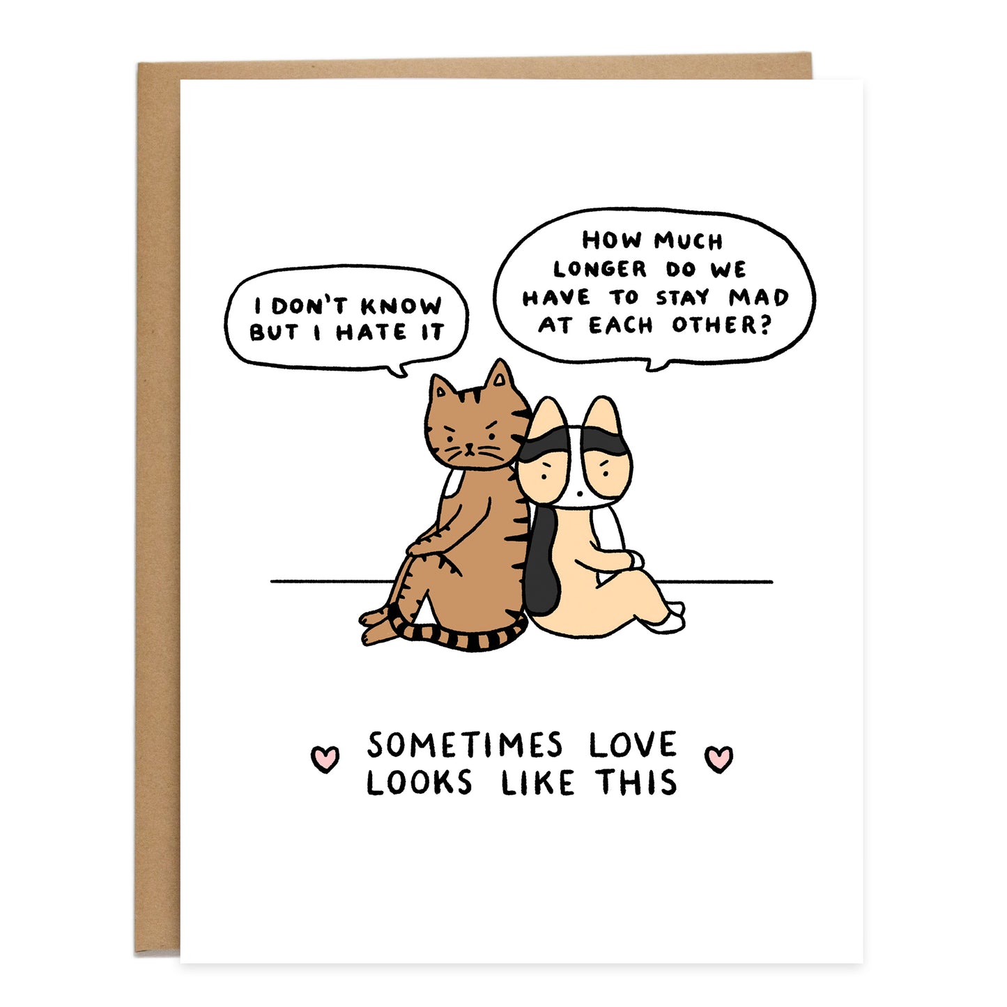 Mad Love Card