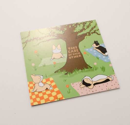 Photo of magnet up close out of plastic packaging