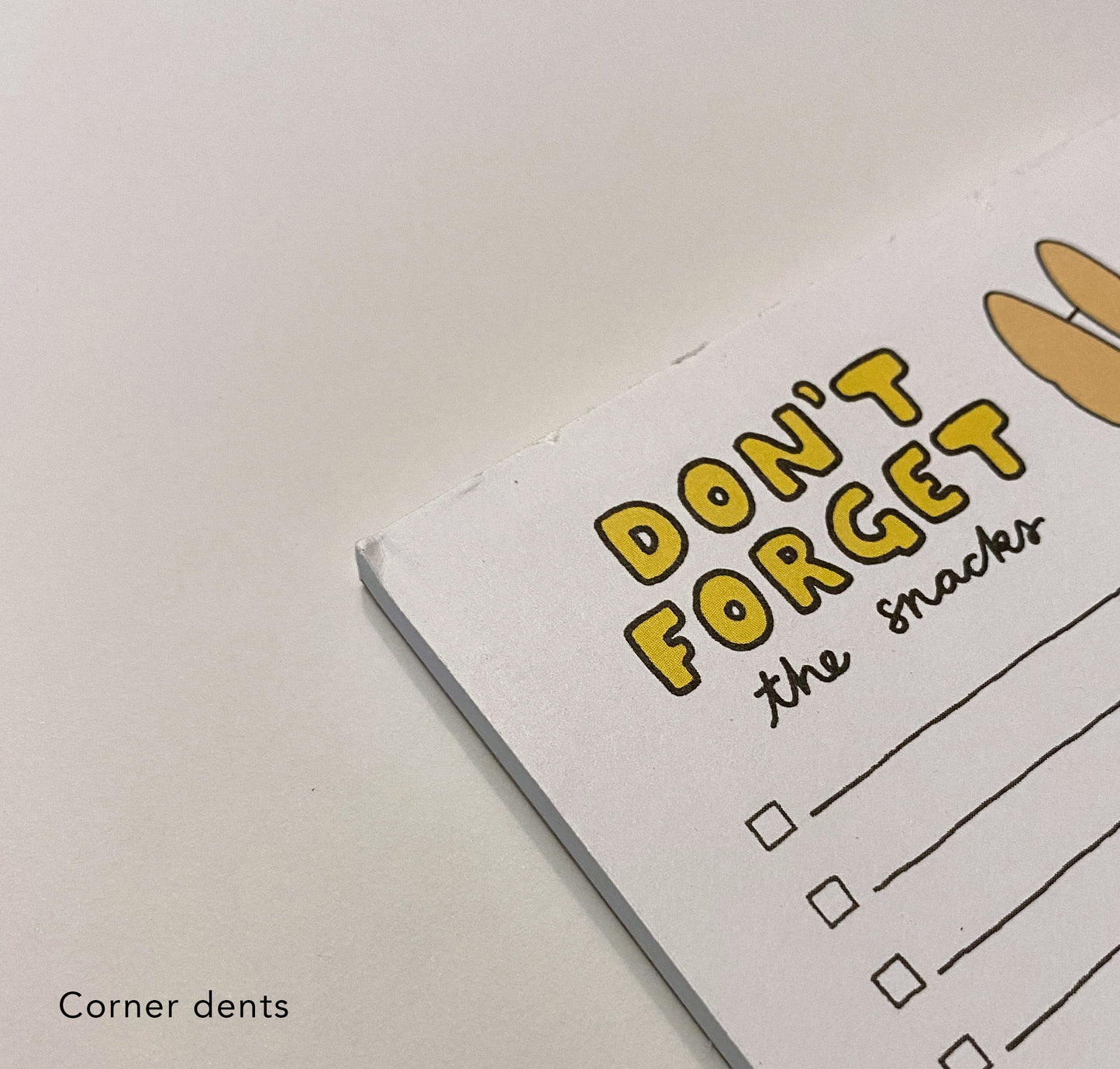 Seconds Notepads