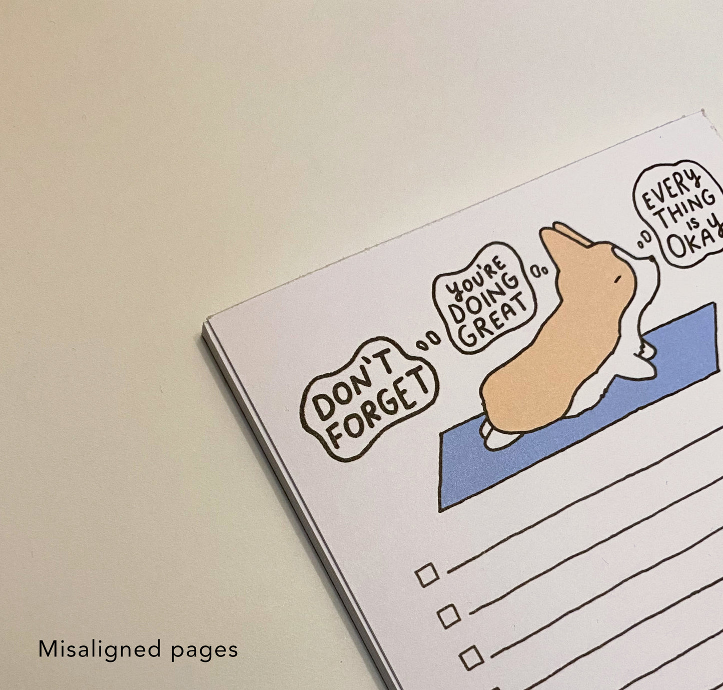 Seconds Notepads