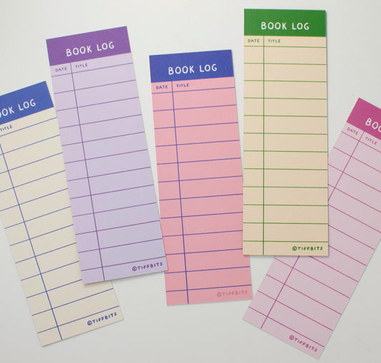 NY Pigeon Book Log Bookmark, New York