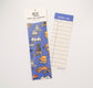 Cats Reading Book Log Bookmark