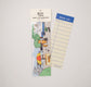 NYC Summer Unisphere Book Log Bookmark, Queens