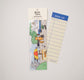 NYC Summer Unisphere Book Log Bookmark, Queens