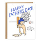 Father's Day NY Mets Fan Card, Unisphere, Queens