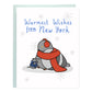 Warmest Wishes From New York Holiday Card, NYC