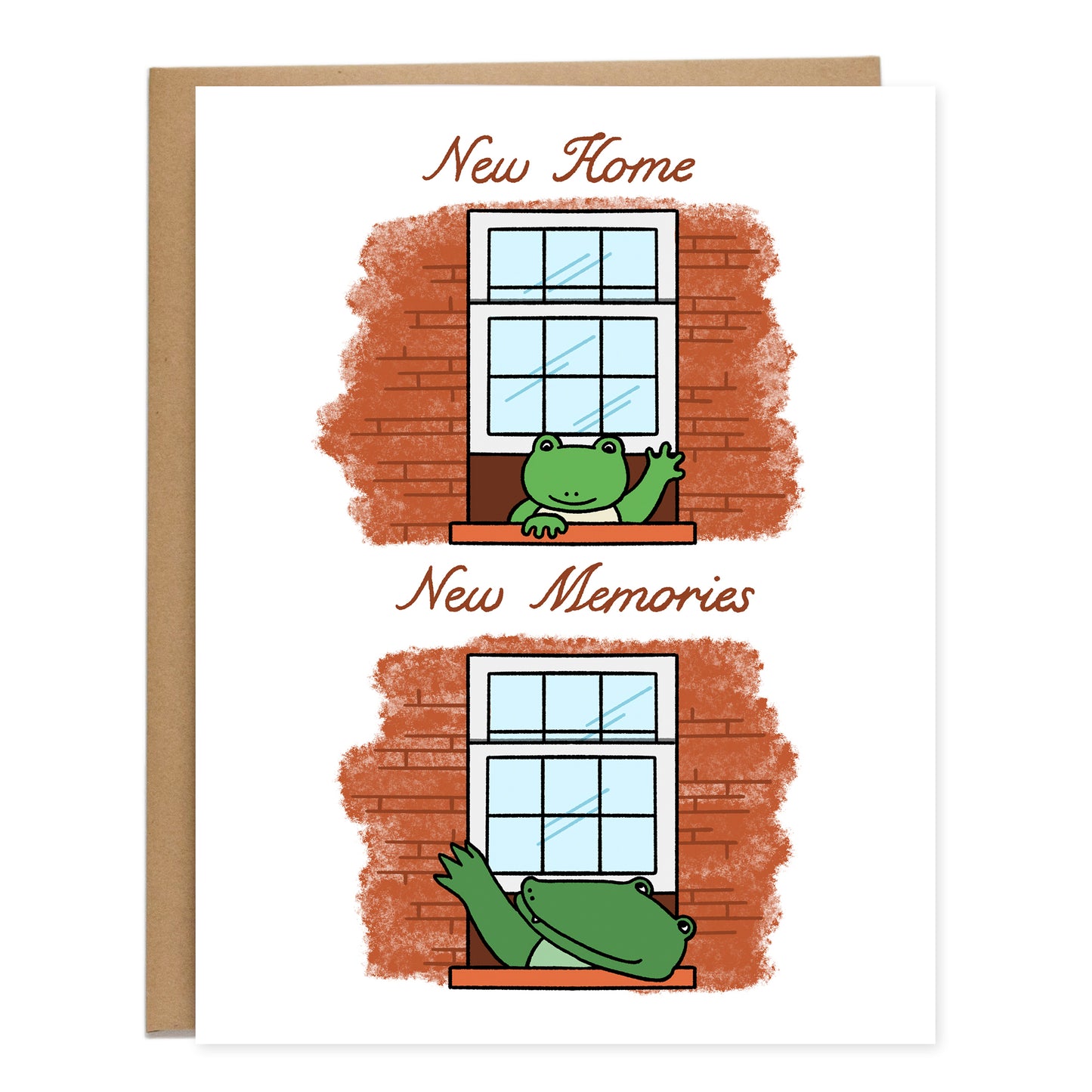 New Memories Housewarming Card