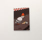 Subway NYC Magnet, Pigeon & Pizza Rat