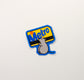 Metro Card Rat Sticker, NYC