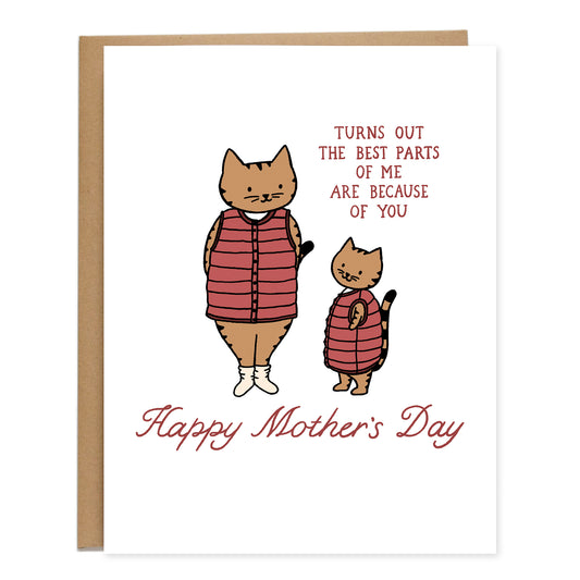 Cats Mother's Day Card