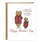 Cats Mother's Day Card