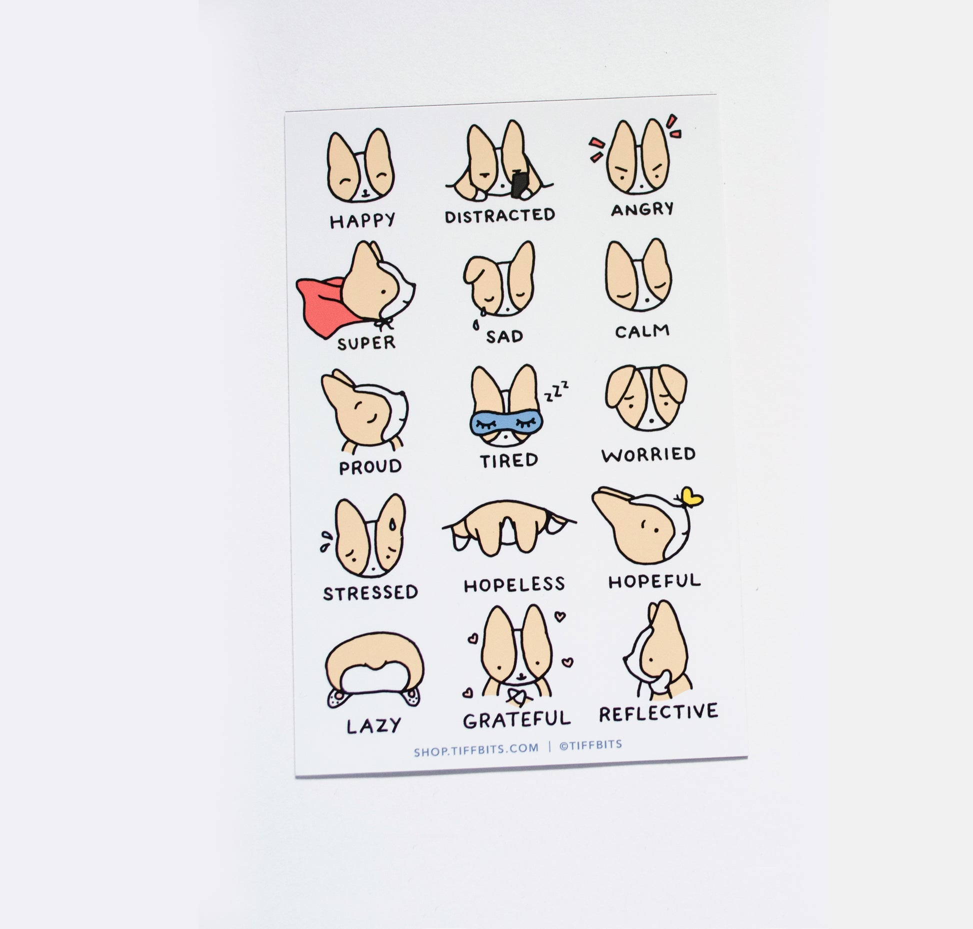 Feelings Chart Magnet