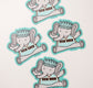 NY Liberty Ellie Sticker, Basketball, WNBA