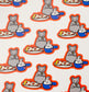 NY Mets Pizza Rat Sticker