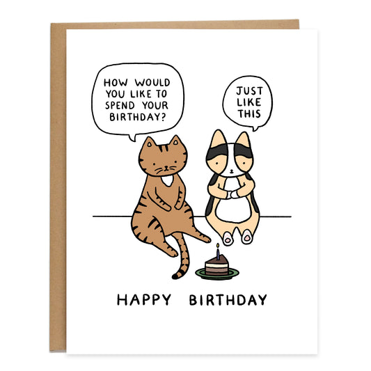 Birthday Like This Card
