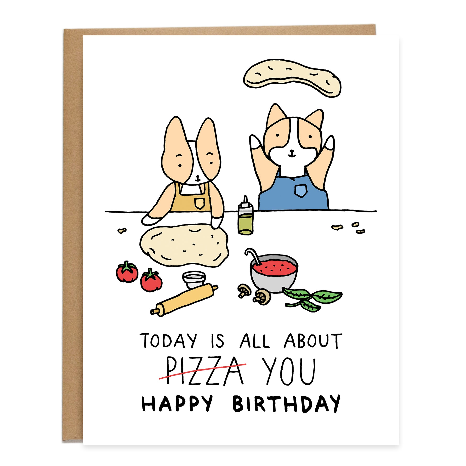 birthday pizza