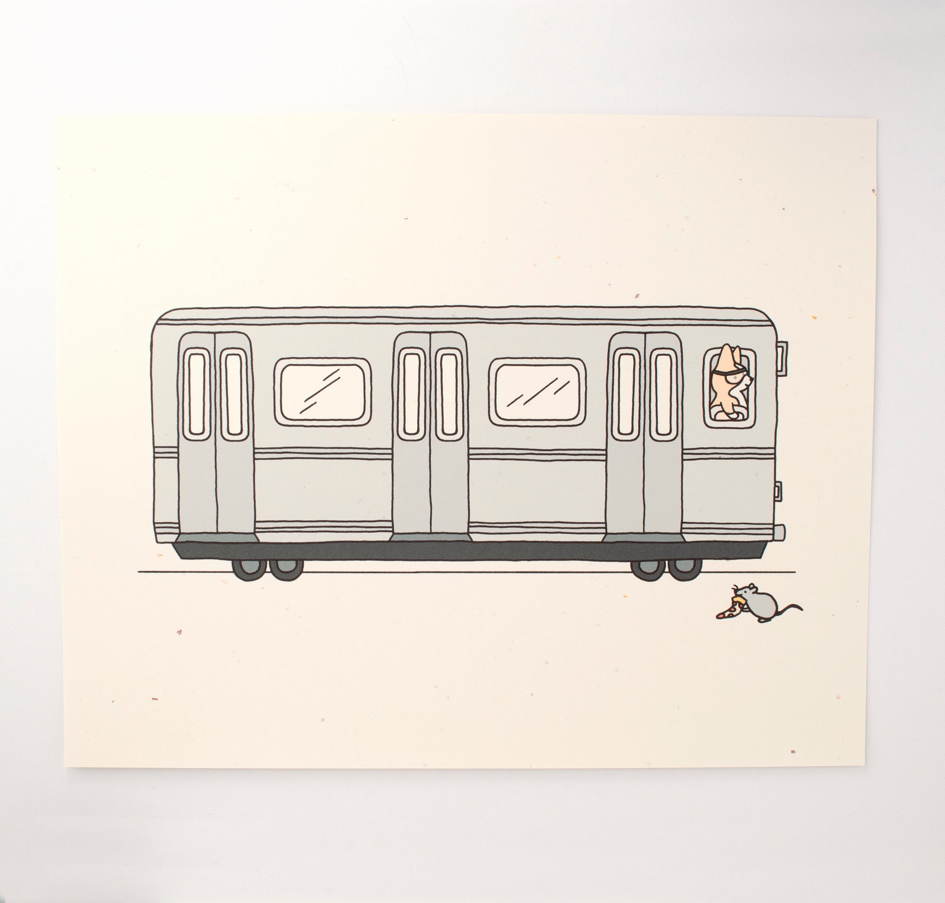 How To Draw The Metra Train How To Draw A Subway Train
