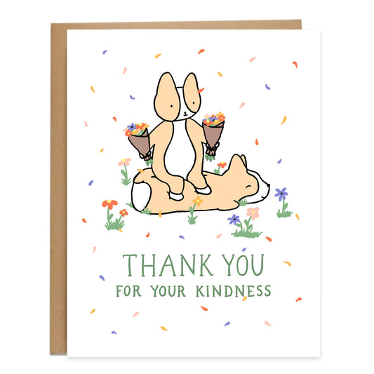 Thank You For Your Kindness Card