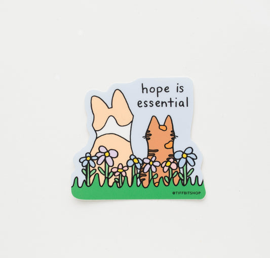 Hope is Essential Sticker